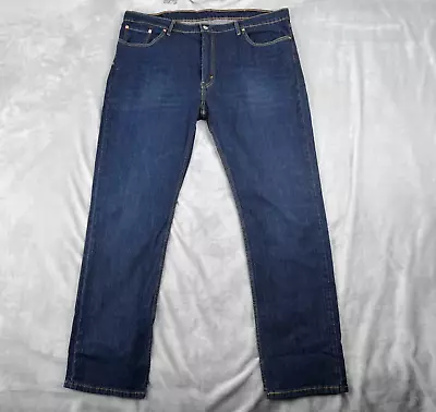 Levis Jeans 511 Mens 44X32 Blue Straight Leg High Rise • $16.88