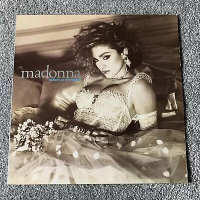 Madonna / Like A Virgin / Record LP Album /  1985 / VG VG • £4