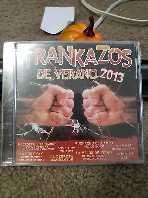 Chuy Lizarraga3ballmtyVoz De Mando Trankazos De Verano CD New Sealed • $9.99