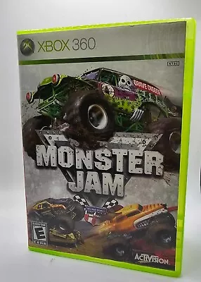 Monster Jam (Microsoft Xbox 360 2007)- NO MANUAL • $29.99