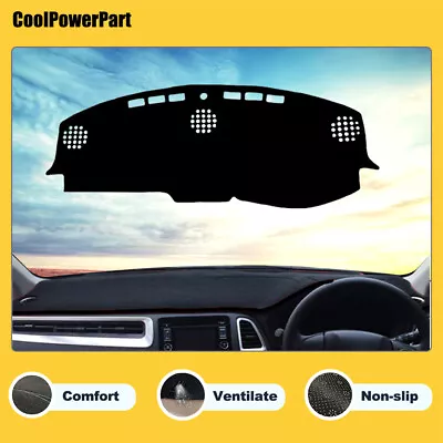 Non-Slip Dash Mat For CHRYSLER 300C LX NO Park LED 2006-10 Dashboard Cover Black • $43.99