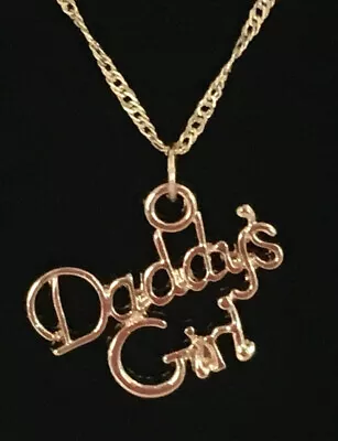 DADDY's GIRL  Necklace - 18” New • $18