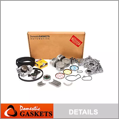 Fits 93-96 Honda Prelude 2.2L VTEC DOHC Engine Rebuilding Kit H22A1 • $2990.28