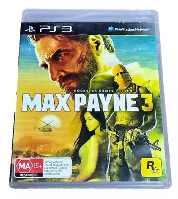 Max Payne 3 Sony PS3 • $16.90