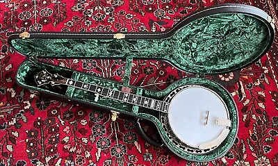 Rare Stelling Virginian 5 String Banjo W/Original Hardshell Case Excellent • $6995