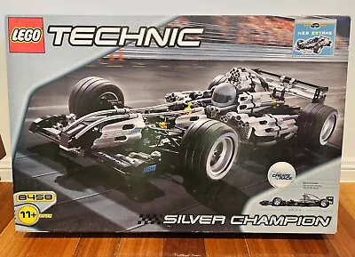 LEGO Technic 8458 Silver Champion Complete With Original Stickers Instructions • $495
