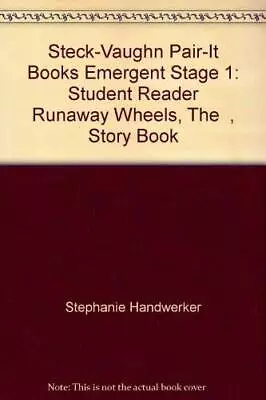 Steck-Vaughn Pair-It Books Emergent 1: Individual Student Edition The Run - GOOD • $6.43