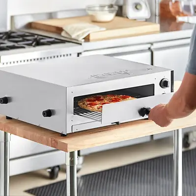 23  Stainless Steel Countertop Concession Stand Pizza Snack Oven 150-570 Degrees • $214.84