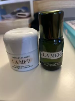 LA MER The Moisturizing Soft Cream - 0.5 Oz.The Treatment Lotion -0.5oz • $59.50