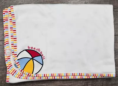 Baby Boy Vintage Gymboree Beachy Keen Beach Ball Blanket Excellent!! • $349.99