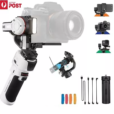 Zhiyun Crane M3 Gimbal Stabilizer For Sony Canon Fujifilm Panasonic IPhone GoPro • $519.19