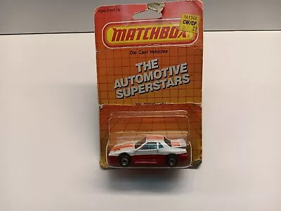  1987 Matchbox Superfast Mb2 Pontiac Fiero Gt  • $3.85