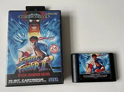 £15.99 • Buy Street Fighter 2 Special Championship Edition Sega Mega Drive Boxed PAL Capcom