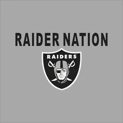 Oakland Raiders #9 NFL Team Pro Sports Vinyl Sticker Decal Car Window Wall • $16.29