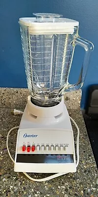 Vintage Osterizer 10 Speed Blender 890-08n Tested Working Great Condition.  • $23