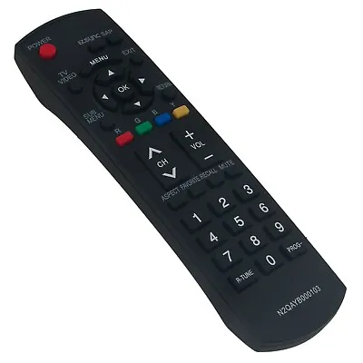 $10.99 • Buy New N2QAYB000103 Replace Remote For Panasonic TV TC-26LE70 TC-32LX70 TH-42PX75U