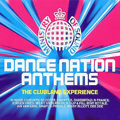 Various Artists : Dance Nation Anthems CD Highly Rated EBay Seller Great Prices • £2.98