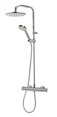 £312.69 • Buy Aqualisa Midas 110 Mixer Shower Exposed Bar Valve Chrome Drencher Modern MD110SC