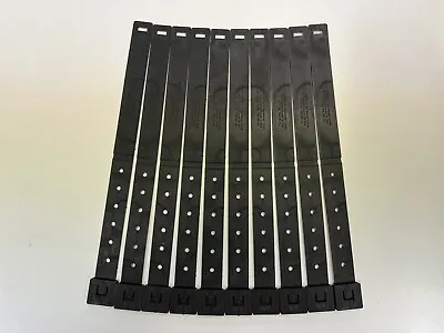 10 X Black Tactical Tailor Long 12  Malice Clips MOLLE/PALS • $18