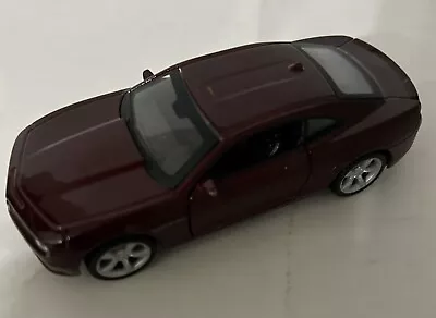 2010 Chevrolet Camaro SS 1/24 Diecast Model From Maisto - Rare Color Maroon Red • $8.99