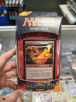 Magic The Gathering Magic 2014 (M14) - Intro Pack - Fire Surge NEW! BN8 • $18