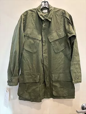 Vintage Vietnam Original Jungle Jacket Size Small Regular Ripstop Perfect Cond. • $99.99