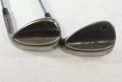 Titleist Vokey SM7 Brushed Steel 54* 60* Wedge Set Right Steel # 171493 • $101.19