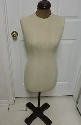 Vintage Sewing Dress Form Mannequin • $109.99