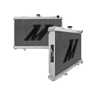 Mishimoto Performance Aluminum Radiator Fits Nissan 240sx 1989-1994 Silver • $290.95