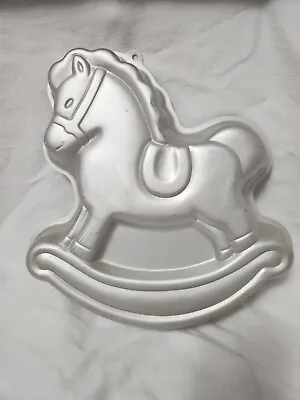 Vintage Wilton Rocking Horse Cake Pan 2105-2388 1984 • £17.34