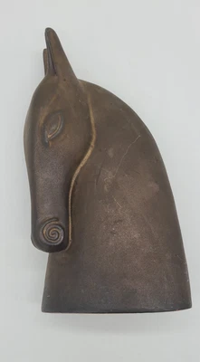$29.99 • Buy Anette Edmark Horse Head Bust Terracotta  Swedish Modernist Art Figure