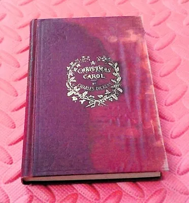 A Christmas Carol Charles Dickens 1920 Facsimile Copy Of The 1843 1st Edition • $39