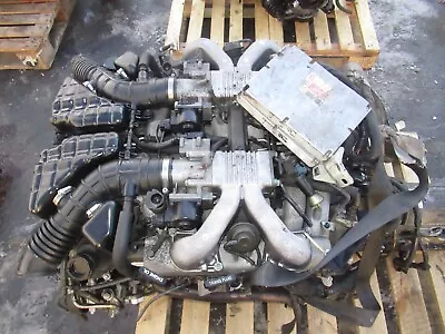 Jdm Toyota Supra Jzs147 V12 1Gz-Fe 1Gz Century Engine 12Cyl Motor 1GZFE V12 • $4500