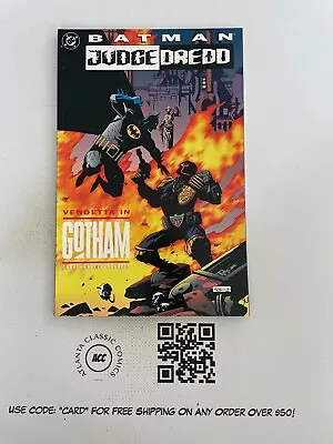 Batman Judge Dredd # 1 NM Vendetta In Gotham DC Comic Book Dark Horse 10 J896 • $0.99