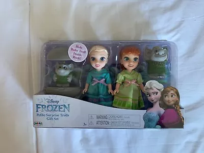 £36 • Buy DISNEY FROZEN PETITE SURPRISE TROLLS GIFT SET. NEW With Box