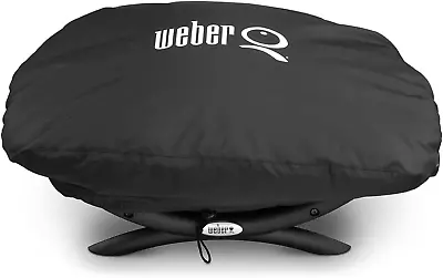 Weber Baby Q BBQ Grill Cover - Designed For Weber Q 100/1000 Classic Gen 1 Or... • $58.50