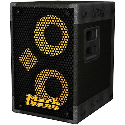 Markbass MB58R 102 P 2x10 300W Bass Speaker Cabinet 8 Ohm • $649.99