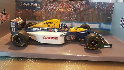 1/18 F1 Damon Hill Williams Fw15 Quartzo ..rare Engine Detail Camel Tobacco  • £75