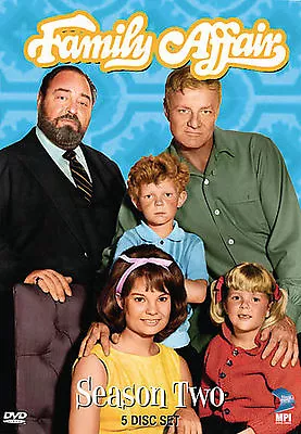 $13.65 • Buy FAMILY AFFAIR SECOND 2ND SEASON (5-DISC DVD) Brand New Sealed Ships NEXT DAY