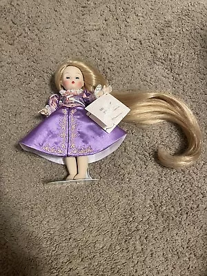 Madame Alexander 8  Doll Rapunzel #60710 Disney Purple Dress 2010 • $80