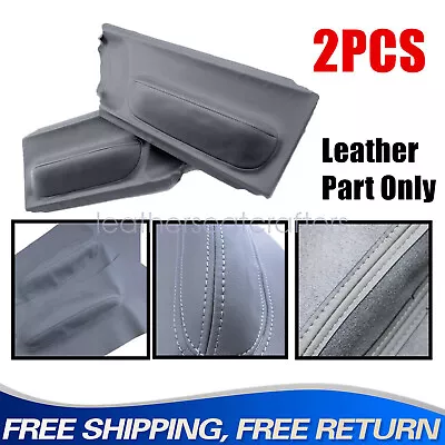 Door Panel Insert Cards Leather Synthetic GRAY 1998-10 Fits VOLKSWAGEN BEETLE  • $11.19