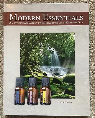 MODERN ESSENTIALS Book Fifth Edition 5th & Reference Card Guide ESSENTIAL OILS • $6.64