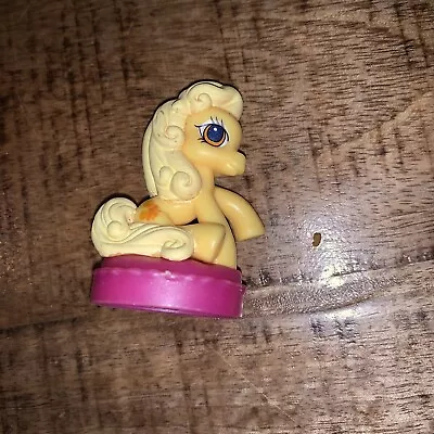 McDonald's My Little Pony 2007 Hasbro PVC Yellow Butterscotch 2 1/2  • $1.50