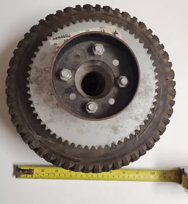 HI Run 4.10/3.50-5 2ply Assembly /w Rotary Plate Sprocket Steel 04-469 Mounted • $35