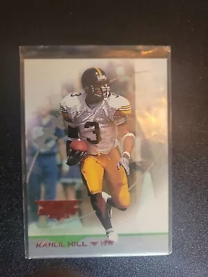 Kahlil Hill 179/199 Topps Debut • $2.50