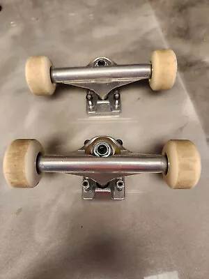 Independent Trucks 139mm Stage 11 Bones Prayer 52mm Wheels W/bones Swiss Bearing • $65