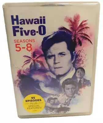 Hawaii Five-0 Season 5-8 (1968) (DVD) 95 Episodes + Special Features New • $29.98