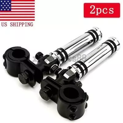 $63.25 • Buy Highway Crash Bar Foot Pegs For Yamaha V-Star 650 950 1100 1300 Classic Custom