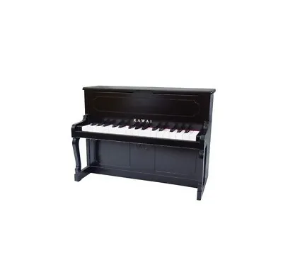 KAWAI Upright Mini Piano 1151 Black 32Key Musical Instrument Toy JAPAN • $169