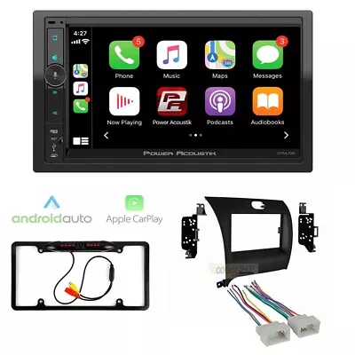 7  Screen Apple CarPlay Car Stereo Radio & Install Kit For 2014-2016 Kia Forte • $196.99